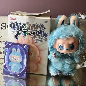 Authentic Big Into Energy Labubu